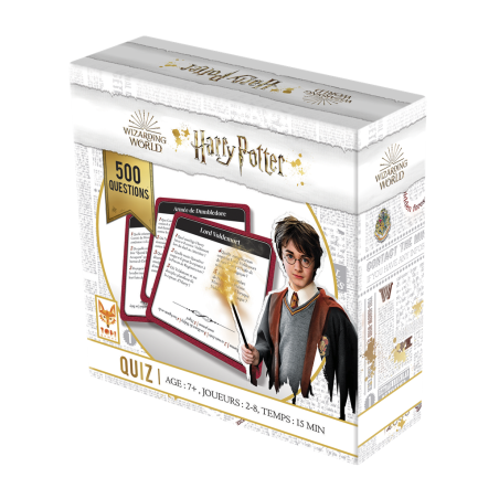 jeu : Harry Potter - Quiz 500 éditeur : Topi Games version française jeu : Harry Potter - Quiz 500 éditeur : Topi Games version française