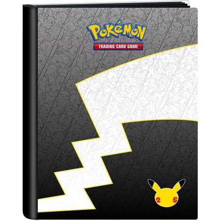 9-Pocket Pro-Binder Pokémon - 25Th Anniversary Marque : Ultra Pro 9-Pocket Pro-Binder Pokémon - 25Th Anniversary Marque : Ultra Pro