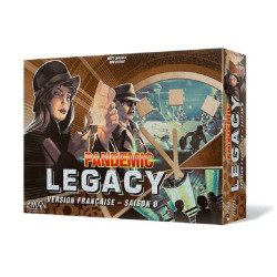jeu : Pandemic Legacy - Saison 0 éditeur : Zman Games version française