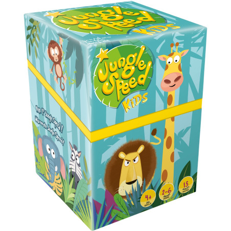 jeu : Jungle Speed - Kids éditeur : Zygomatic version française jeu : Jungle Speed - Kids éditeur : Zygomatic version française