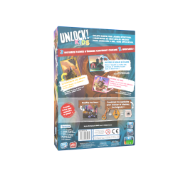 jeu : Unlock! Kids éditeur : Space Cow version française
