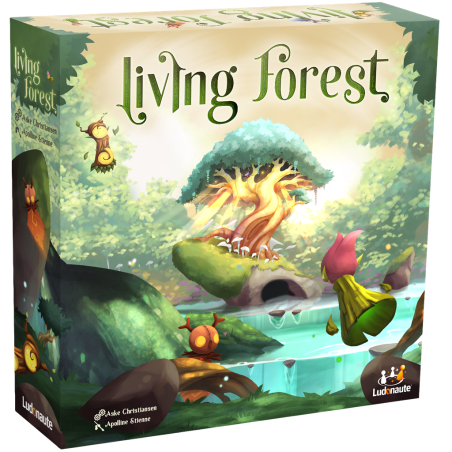 jeu : Living Forest éditeur : Ludonaute version française jeu : Living Forest éditeur : Ludonaute version française