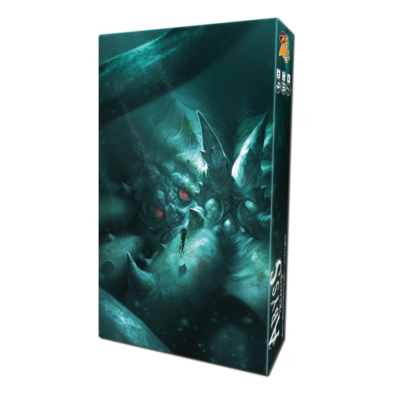 jeu : Abyss - Ext. Kraken éditeur : Bombyx version française
