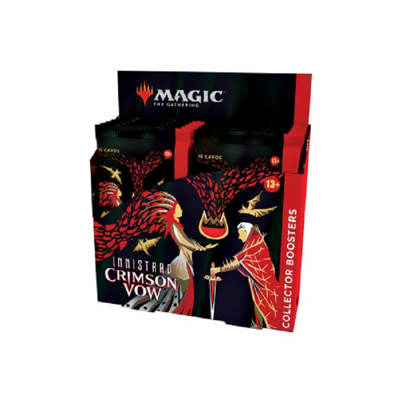 MTG - Innistrad: Crimson Vow Collector's Booster Display (12 Packs) - ENG