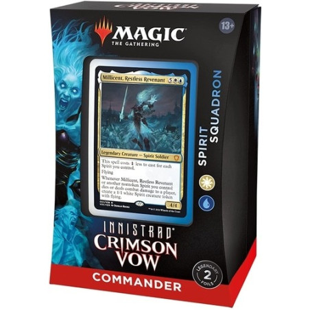 MTG - Innistrad: Crimson Vow Commander Deck ( Spirit Squadron ) ENG