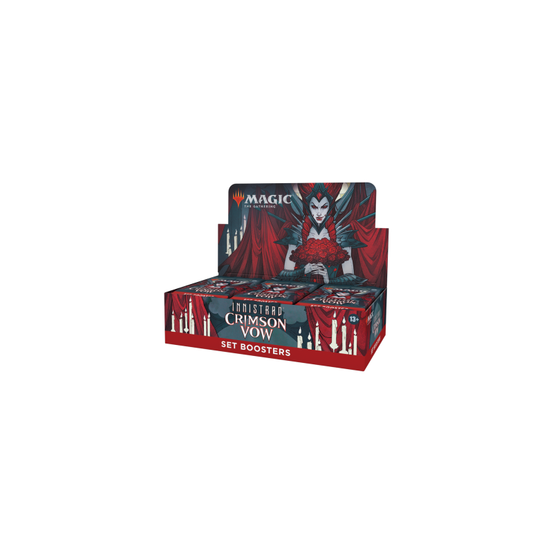MTG - Innistrad: Crimson Vow Set Booster Display (30 Packs) - ENG