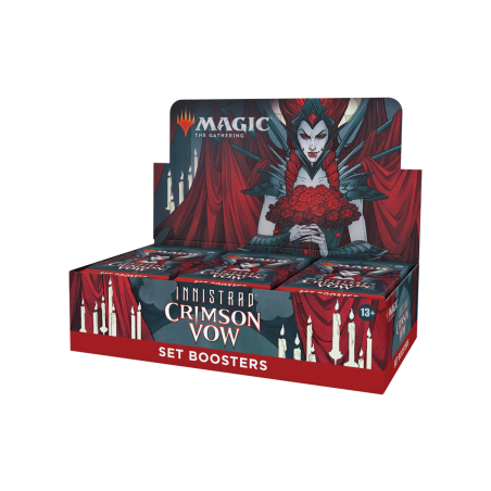 jcc/tcg : Magic: The Gathering édition : Innistrad Crimson Vow éditeur : Wizards of the Coast version française jcc/tcg : Magic: The Gathering édition : Innistrad Crimson Vow éditeur : Wizards of the Coast version française