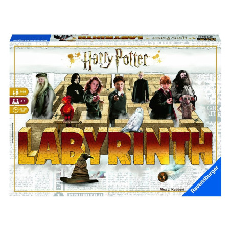 jeu : Harry Potter jeu de plateau Labyrinth éditeur : Ravensburger version française