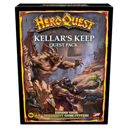 HeroQuest - La Forteresse de Kellar VF