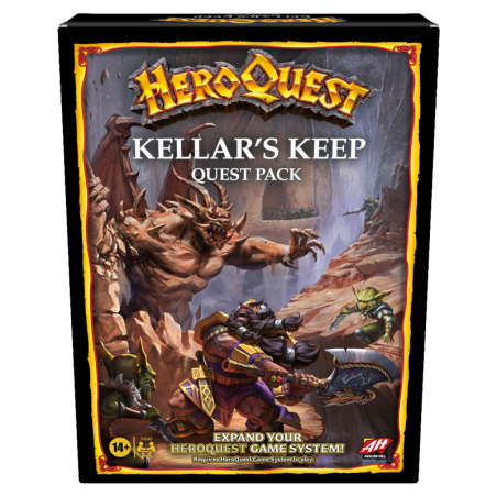 Précommande : HeroQuest - La Forteresse de Kellar VF