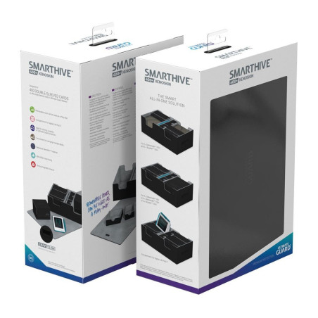 produit : Smarthive 400+ XenoSkin Noir marque : Ultimate Guard produit : Smarthive 400+ XenoSkin Noir marque : Ultimate Guard