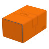 produit : boîte pour cartes Twin Flip n Tray Deck Case 160+ taille standard XenoSkin Orange marque : Ultimate Guard