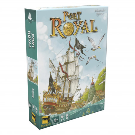 jeu : Port Royal éditeur : Matagot version française jeu : Port Royal éditeur : Matagot version française