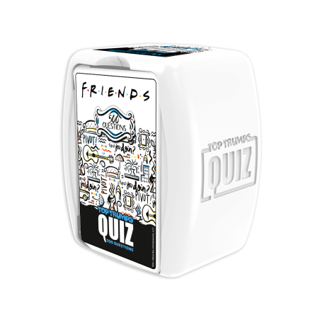 jeu : Top Trumps Quiz - Friends éditeur : Winning Moves version française jeu : Top Trumps Quiz - Friends éditeur : Winning Moves version française
