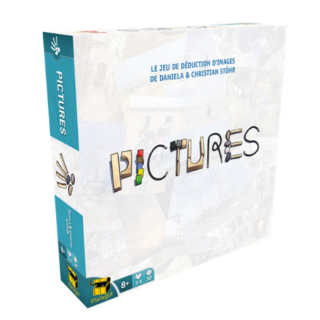 jeu : Pictures éditeur : Matagot version française jeu : Pictures éditeur : Matagot version française