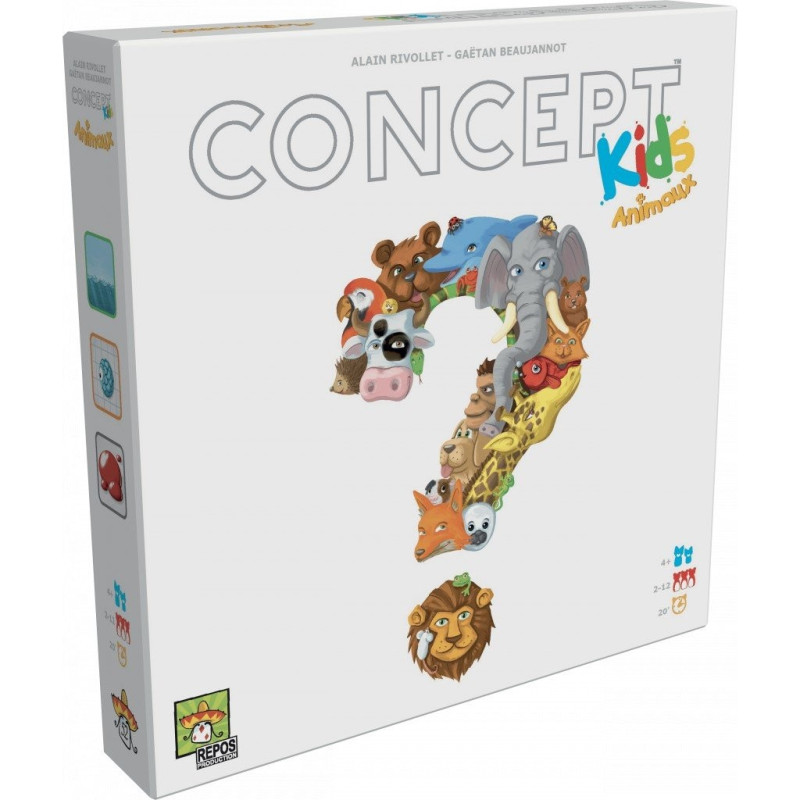 Concept - Kids Animaux