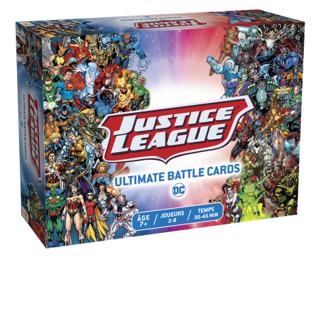 jeu : Justice League - Ultimate Battle Cards éditeur : Topi Games version française jeu : Justice League - Ultimate Battle Cards éditeur : Topi Games version française