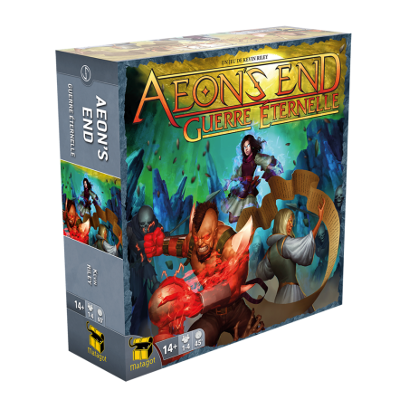 jeu : Aeon's End - Guerre Eternelle éditeur : Matagot version française jeu : Aeon's End - Guerre Eternelle éditeur : Matagot version française