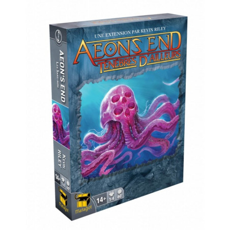 jeu : Aeon's End - Ext. 04 Ténèbres D'Ailleurs éditeur : Matagot version française jeu : Aeon's End - Ext. 04 Ténèbres D'Ailleurs éditeur : Matagot version française
