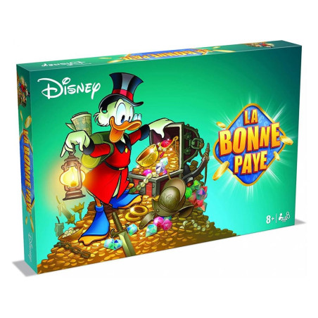 jeu : La Bonne Paye - La Bande à Picsou éditeur : Winning Moves version française jeu : La Bonne Paye - La Bande à Picsou éditeur : Winning Moves version française