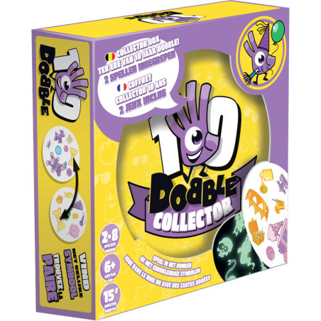 jeu : Dobble Collector 10 ans éditeur : Zygomatic version française jeu : Dobble Collector 10 ans éditeur : Zygomatic version française