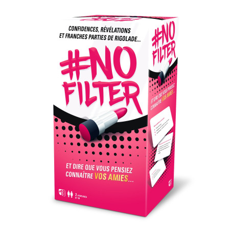 jeu : #No Filter éditeur : TF1 / Dujardin version française jeu : #No Filter éditeur : TF1 / Dujardin version française