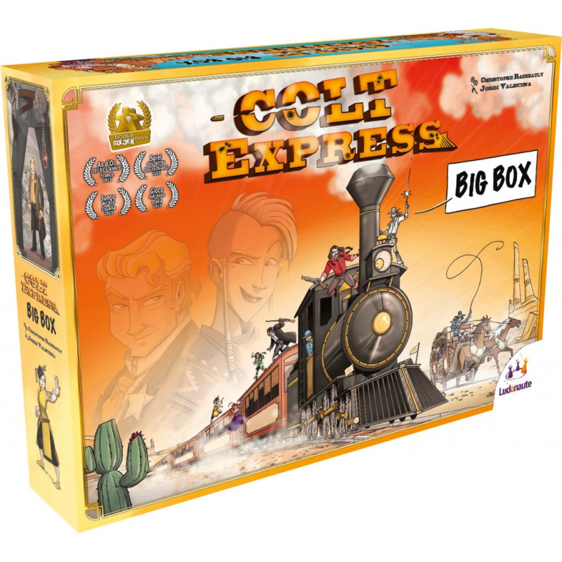 jeu : Colt Express - Big Box éditeur : Ludonaute version française