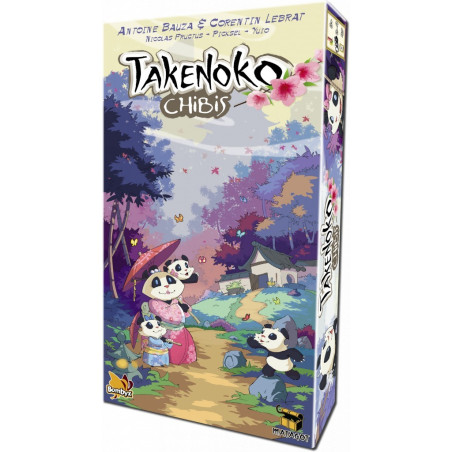jeu : Takenoko - Ext. Chibis - Nouvelle Version éditeur : Matagot version française