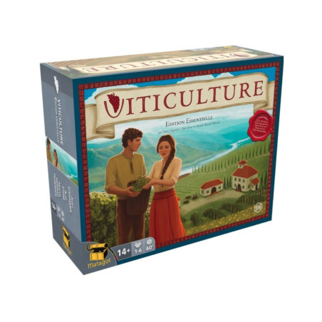 jeu : Viticulture éditeur : Matagot version française jeu : Viticulture éditeur : Matagot version française