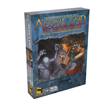jeu : Aeon's End - Ext. 01 Les Profondeurs éditeur : Matagot version française jeu : Aeon's End - Ext. 01 Les Profondeurs éditeur : Matagot version française