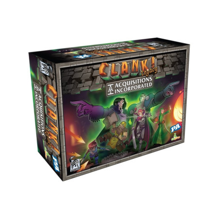 jeu : Clank! - Legacy: Acquisitions Incorporated éditeur : Renegade version française jeu : Clank! - Legacy: Acquisitions Incorporated éditeur : Renegade version française
