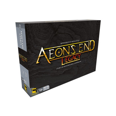 jeu : Aeon's End - Legacy éditeur : Matagot Version française jeu : Aeon's End - Legacy éditeur : Matagot Version française