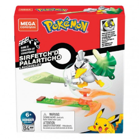 licence : Pokémon produit : Palarticho marque : Mega Construx Mattel à partir de 7ans licence : Pokémon produit : Palarticho marque : Mega Construx Mattel à partir de 7ans
