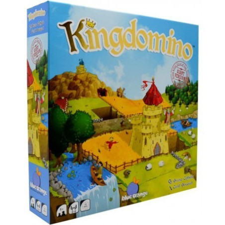 jeu : Kingdomino Géant éditeur : Blue Orange version française jeu : Kingdomino Géant éditeur : Blue Orange version française
