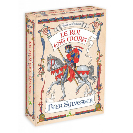 jeu : Le Roi est Mort éditeur : Origames version française jeu : Le Roi est Mort éditeur : Origames version française