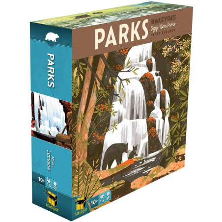 jeu : Parks éditeur : Matagot version française jeu : Parks éditeur : Matagot version française