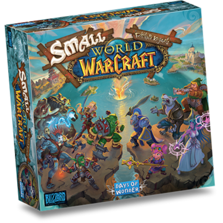 version française jeu : Small World of Warcraft ( WoW ) éditeur : Days of Wonder ( Blizzard ) version française jeu : Small World of Warcraft ( WoW ) éditeur : Days of Wonder ( Blizzard )