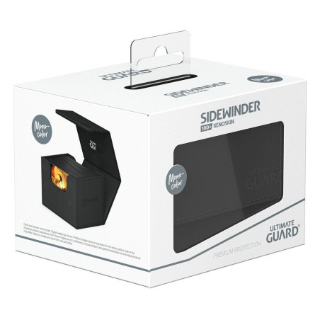 produit : Sidewinder 100+ XenoSkin Monocolor Noir marque : Ultimate Guard produit : Sidewinder 100+ XenoSkin Monocolor Noir marque : Ultimate Guard