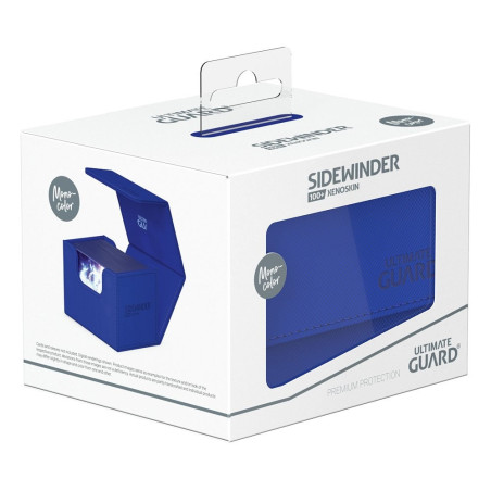 produit : Sidewinder 100+ XenoSkin Monocolor Bleu marque : Ultimate Guard produit : Sidewinder 100+ XenoSkin Monocolor Bleu marque : Ultimate Guard