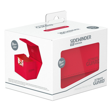 produit : Sidewinder 100+ XenoSkin Monocolor Rouge marque : Ultimate Guard produit : Sidewinder 100+ XenoSkin Monocolor Rouge marque : Ultimate Guard