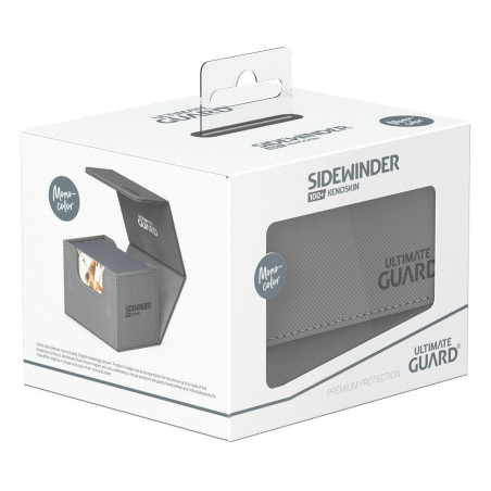 produit : Sidewinder 100+ XenoSkin Monocolor Gris marque : Ultimate Guard produit : Sidewinder 100+ XenoSkin Monocolor Gris marque : Ultimate Guard