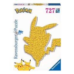 produit : Pokémon puzzle Shaped Pikachu (727 pièces) marque : Ravensburger