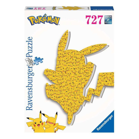 produit : Pokémon puzzle Shaped Pikachu (727 pièces) marque : Ravensburger produit : Pokémon puzzle Shaped Pikachu (727 pièces) marque : Ravensburger