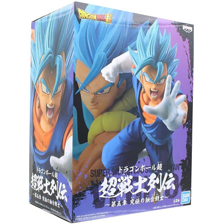 License : Dragon Ball Produit : Dragon Ball Super Chosenshiretsuden vol.5 ( Super Saiyan God Vegito ) Marque : Banpresto License : Dragon Ball Produit : Dragon Ball Super Chosenshiretsuden vol.5 ( Super Saiyan God Vegito ) Marque : Banpresto