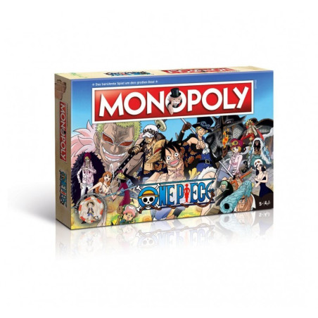 jeu : Monopoly One Piece éditeur : Winning Moves version française