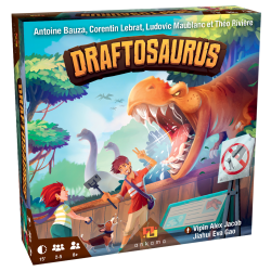 jeu : Draftosaurus éditeur : Ankama version française