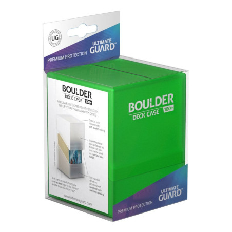 produit : Boulder Deck Case 100+ taille standard Emerald marque : Ultimate Guard produit : Boulder Deck Case 100+ taille standard Emerald marque : Ultimate Guard