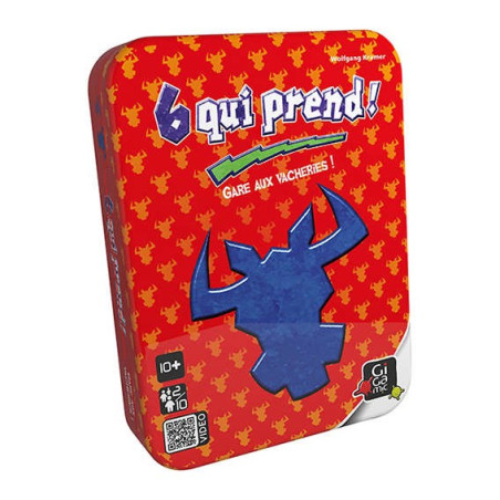 jeu : Six Qui Prend éditeur : Gigamic version française jeu : Six Qui Prend éditeur : Gigamic version française