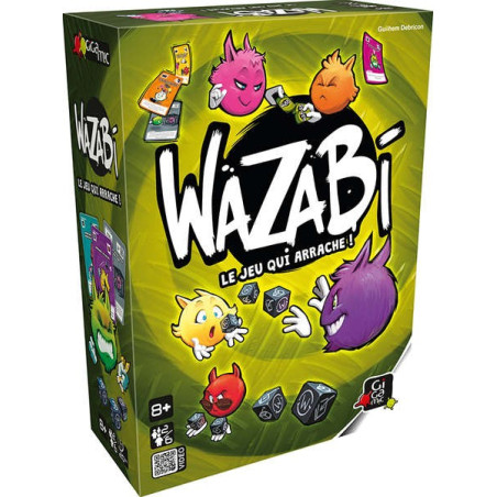 jeu : Wazabi éditeur : Gigamic version française