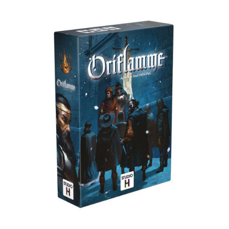 jeu : Oriflamme éditeur : Gigamic / Studio H version française jeu : Oriflamme éditeur : Gigamic / Studio H version française